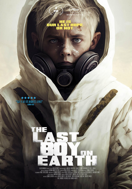 THE LAST BOY ON EARTH Trailer: A Sci-fi Anthology From Black Mandala